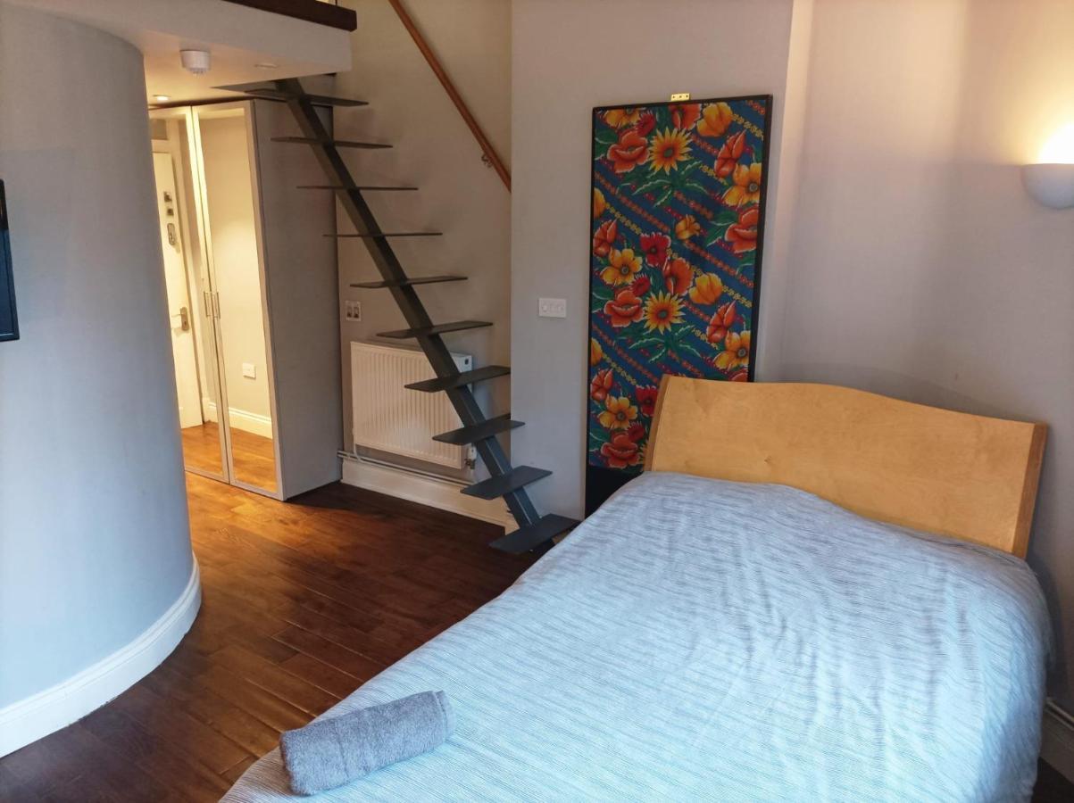 Self-Contained Studio In Central London Property Unit 4 Apartment Ngoại thất bức ảnh